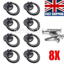 8PK Pull Handle Draw Ring Knob
