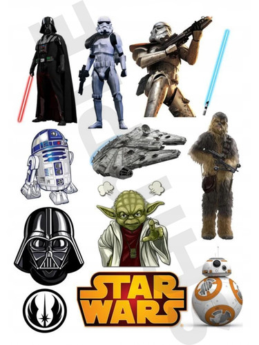 Star wars edible cake - ,