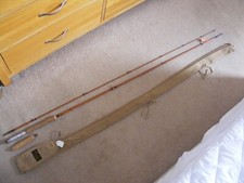 Vintage Sharpes, Scottie, 2pc, 9'6", Impregnated, Split Cane Trout Fly Rod.+ Ext