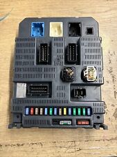 Citroen Peugeot Interior Dash Fuse Box BSI Module Unit 9663798480 BSI P08-00