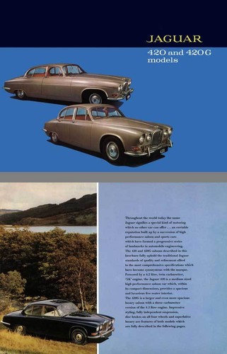 Jaguar 1967 420 and - jaguar,