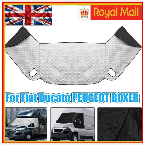 Motorhome thermal windscreen - motorhome,