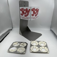 Joy Countertop Ice Cream Cone Dispenser Stainless Steel Rite Aid Thrifty 7LBS
