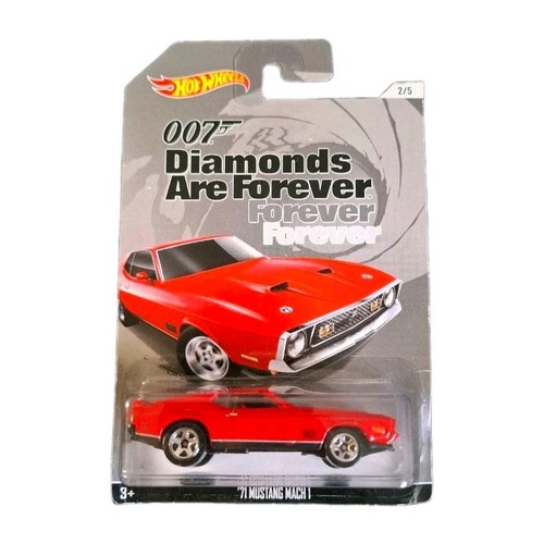 Hot wheels 1971 mustang mach - 1971, 1