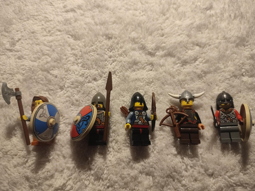 Lego viking castle knights - castle,