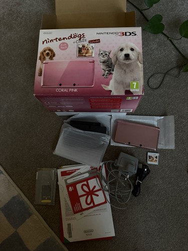 Nintendo 3ds coral - nintendo,