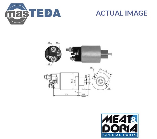 46099 starter solenoid - starter, switch