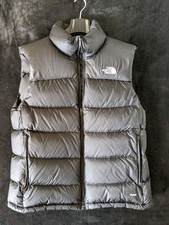 The North Face Mens Nuptse 2 Vest Gilet Goose Down 700 Fill M Black Body Warmer
