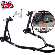 Motorcycle Extra Heavy Duty Rear Paddock Stand -Ideal For Most DIY Tasks