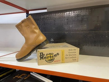 Dr Martens rigger boots, work safety boots, PPE