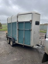 Ifor Williams Horse Trailer