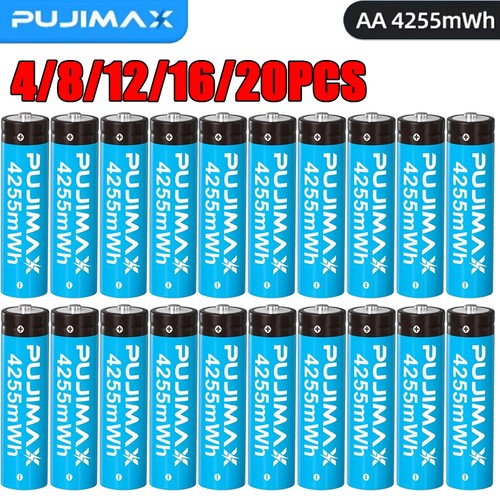 20 pcs aa 4255mwh - 4/8/12/16/20,