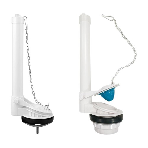 Toilet flush valve - flush, kit