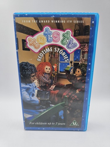 Tots bedtime stories vhs - tots,