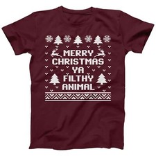Christmas T-shirt Ya Filthy