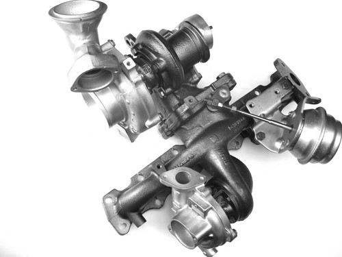 Twin turbocharger volvo s60 - turbocharger,