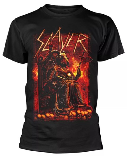 Slayer shirt goat - shirt, skull