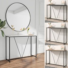 Wooden Console Table Living