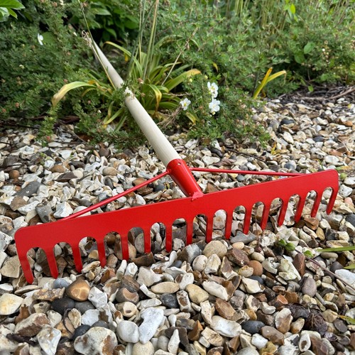 Garden rake steel - rake, hardened