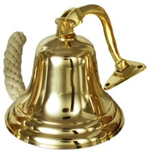 Solid Brass Ship Bell, Pub