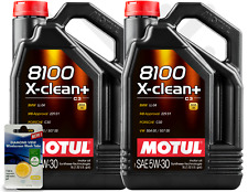 Motul 8100 X-Clean+ 5W-30 Car
