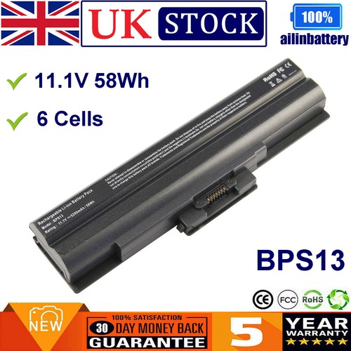 Laptop battery for sony vaio - for,
