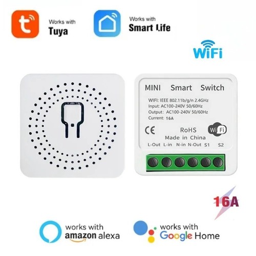 Tuya mini wifi smart switch - smart,