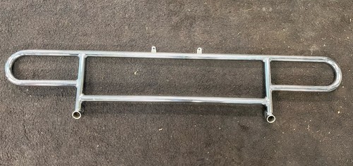 Karting metal rear bumper - metal,