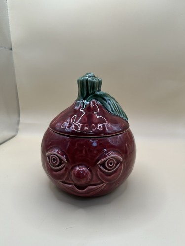 Vintage sylvac beetroot lidded - sylvac,