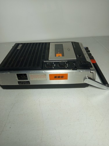 Sony 207 cassette corder - sony, "cassette-corder"