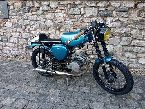 Simson s50b1 scooter - mz,