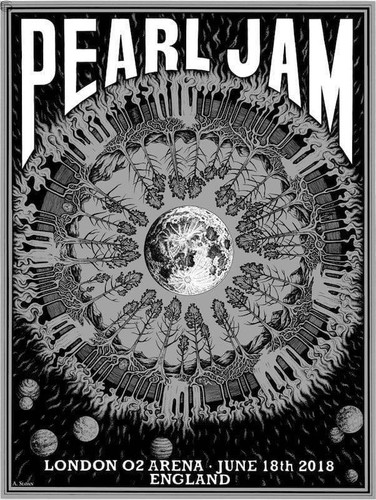 Pearl jam london 2018 andrew - jam,
