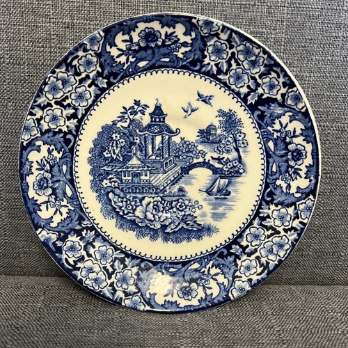Vintage olde alton ware - alton, blue