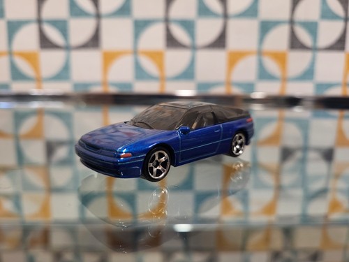 Matchbox subaru svx dark blue - subaru,