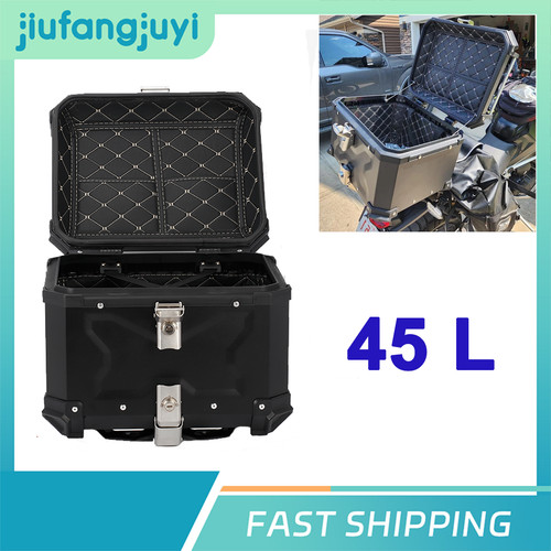 45l motorcycle rear top box - 45l,