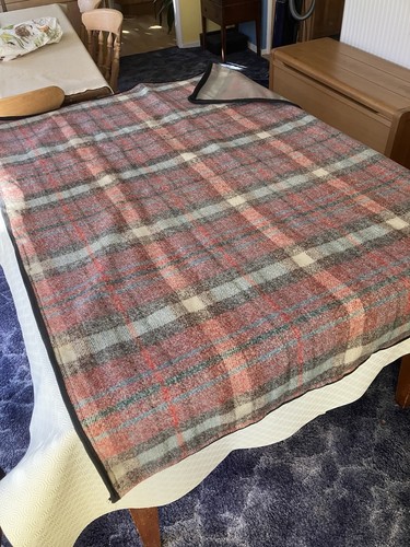 Car travel rug - travel, weighty