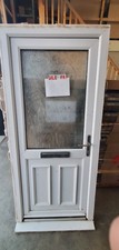 External White UPVC Panel Door 920 x 2070mm