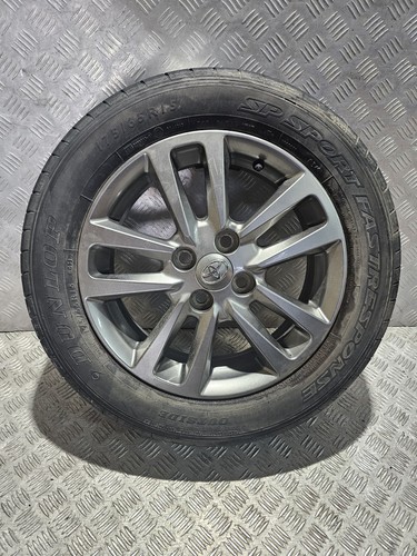 Toyota yaris alloy wheel 15x5j - wheel,