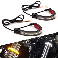 2X LED Universal Amber