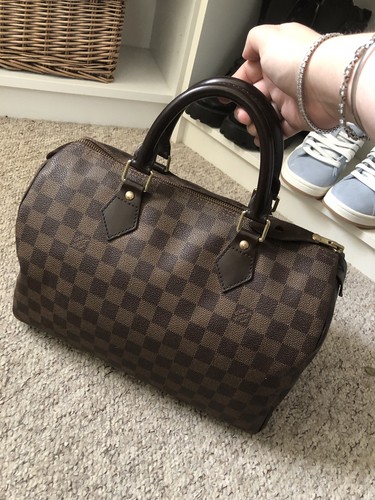 Louis vuitton speedy damier - louis, 30