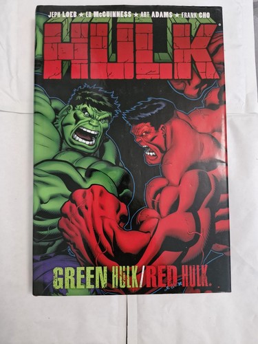 Hulk green - green, hulk/red