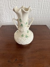 Beautiful Belleek Shamrock &