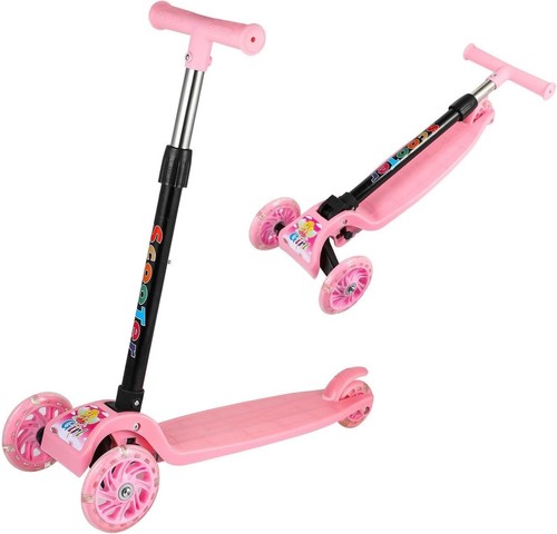 Light foldable kids scooter - foldable,