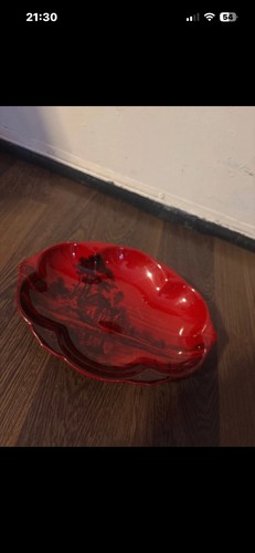 Royal doulton flambé dish - doulton,