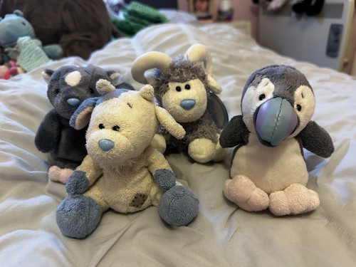 Blue nose friends bells - my, &