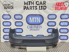 NEW REAR BUMPER FOR VW GOLF MK