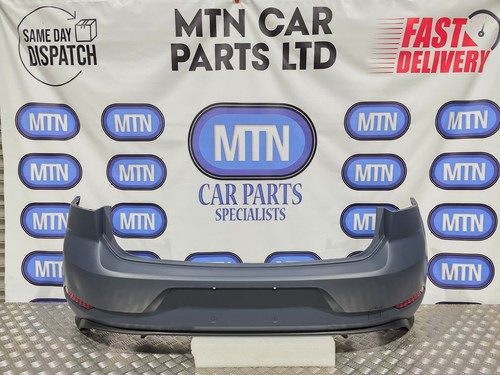 New rear bumper for golf - rear,