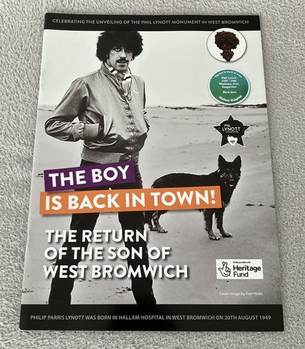 Thin lizzy phil lynott - -,