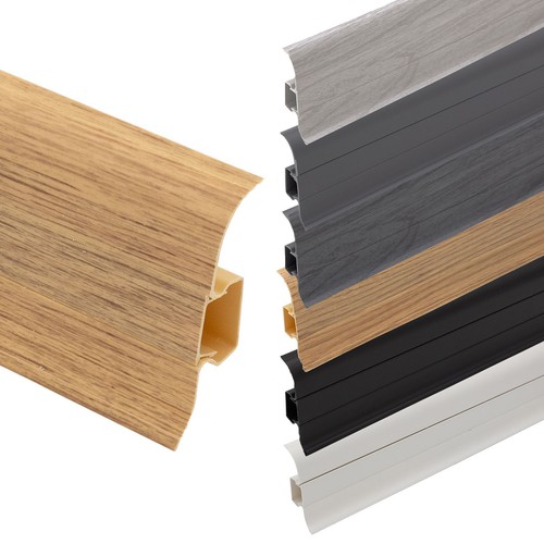 Premium pvc skirting board - pvc,