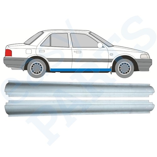 Mazda 323 1989 - mazda, 4